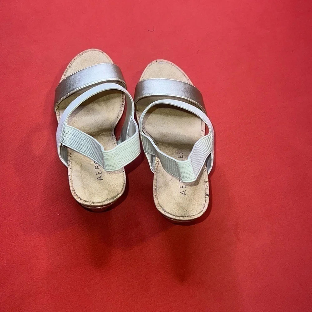 AEROSOLES slingback wedge